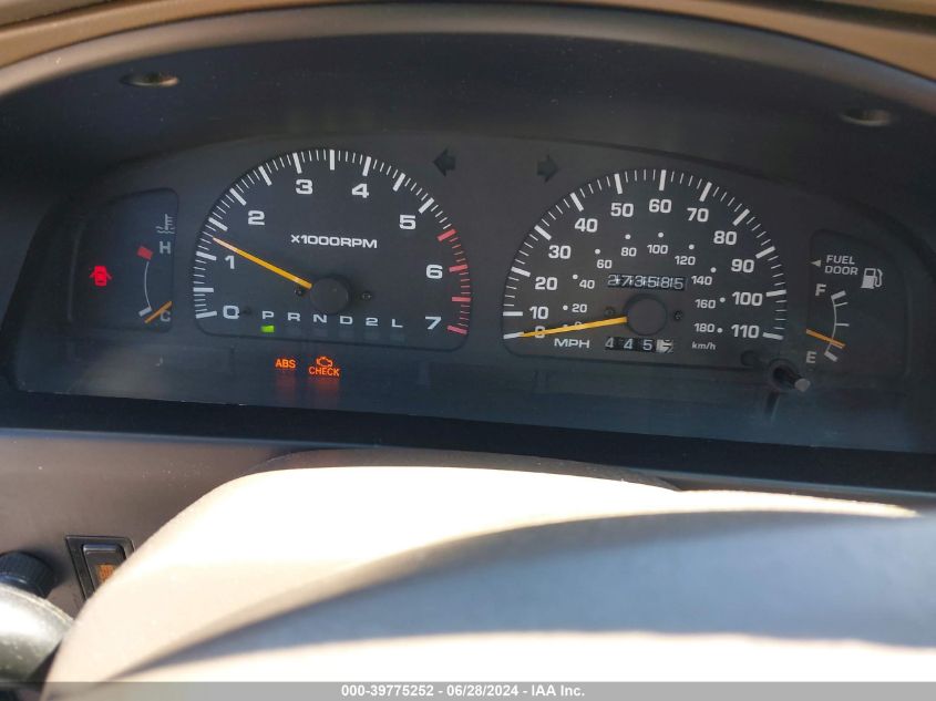 1998 Toyota 4Runner Sr5 V6 Limited VIN: JT3HN87R3W0147336 Lot: 39775252