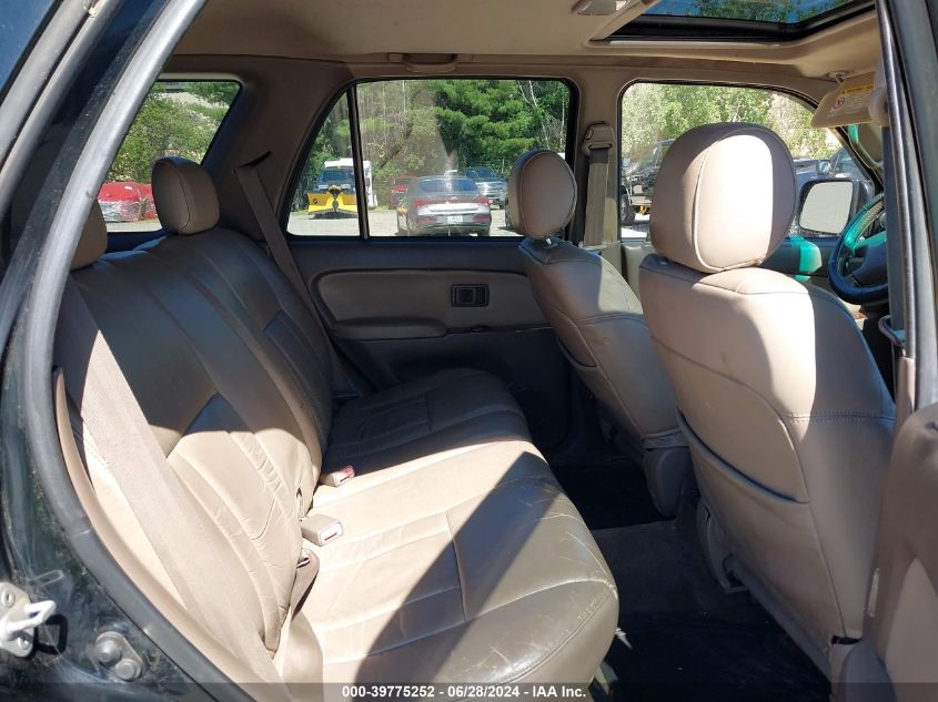 1998 Toyota 4Runner Sr5 V6 Limited VIN: JT3HN87R3W0147336 Lot: 39775252