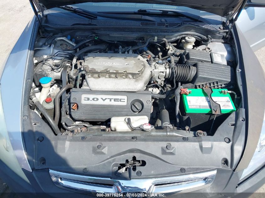 2004 Honda Accord 3.0 Ex VIN: 1HGCM66594A068855 Lot: 39775254