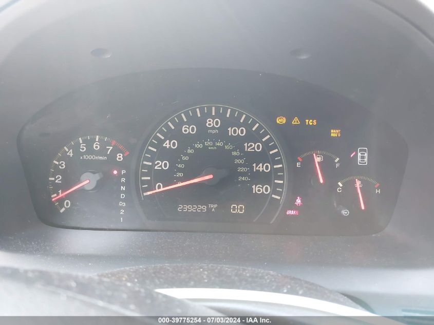 2004 Honda Accord 3.0 Ex VIN: 1HGCM66594A068855 Lot: 39775254