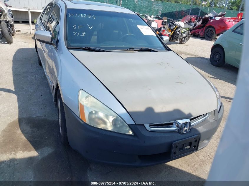2004 Honda Accord 3.0 Ex VIN: 1HGCM66594A068855 Lot: 39775254