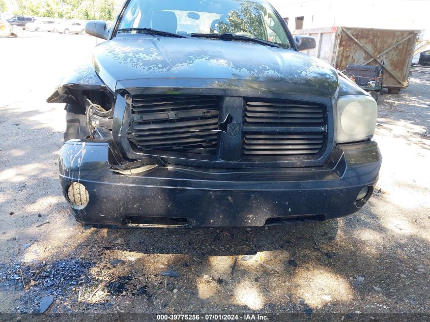 2006 Dodge Dakota Slt VIN: 1D7HE48N46S666440 Lot: 39775256