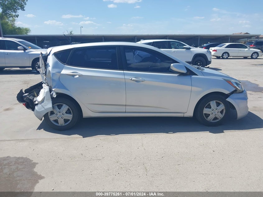 2012 Hyundai Accent Gs VIN: KMHCT5AE0CU005204 Lot: 39775261