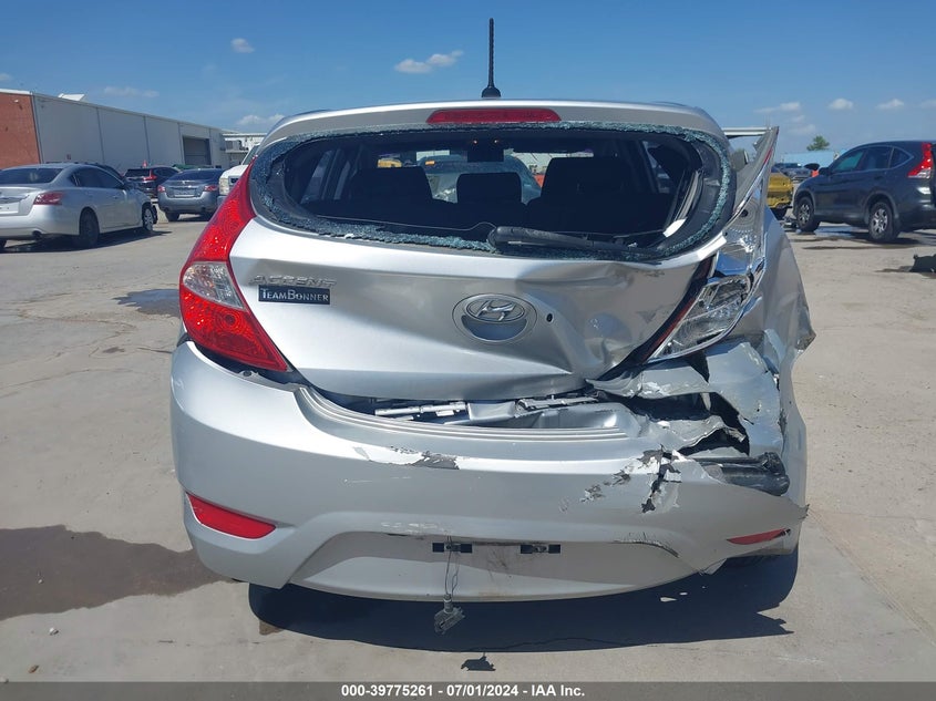 2012 Hyundai Accent Gs VIN: KMHCT5AE0CU005204 Lot: 39775261