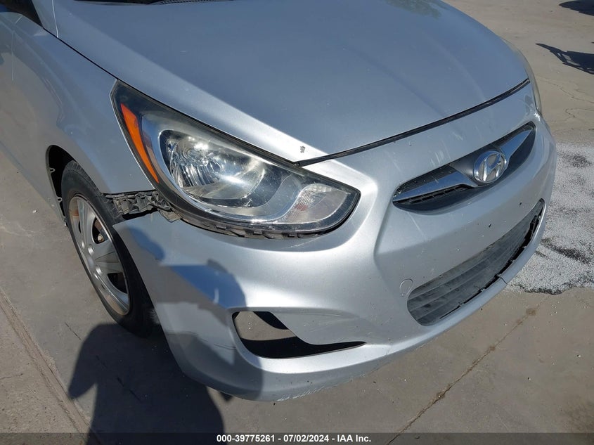 2012 Hyundai Accent Gs VIN: KMHCT5AE0CU005204 Lot: 39775261