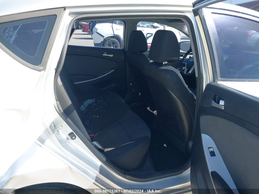 2012 Hyundai Accent Gs VIN: KMHCT5AE0CU005204 Lot: 39775261