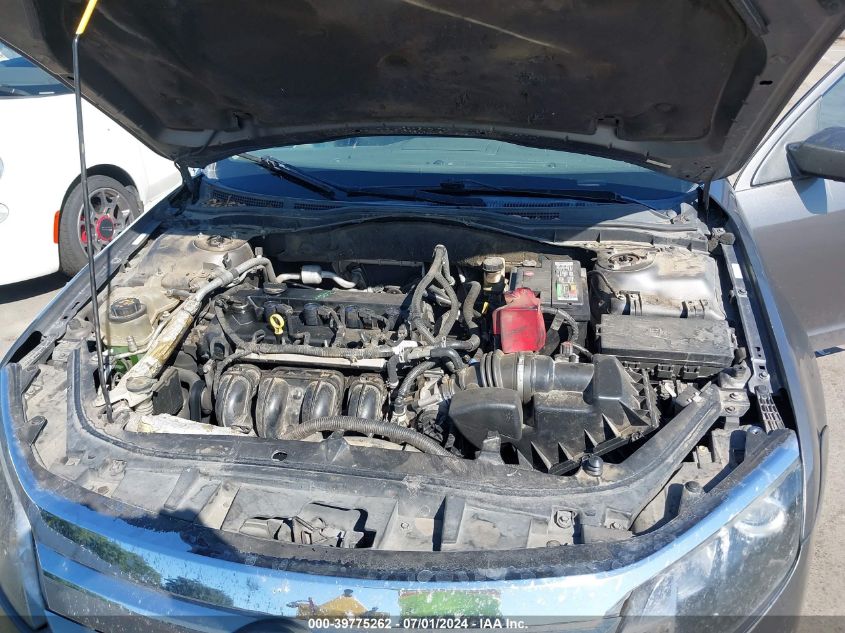 2012 Ford Fusion Se VIN: 3FAHP0HA1CR199615 Lot: 39775262