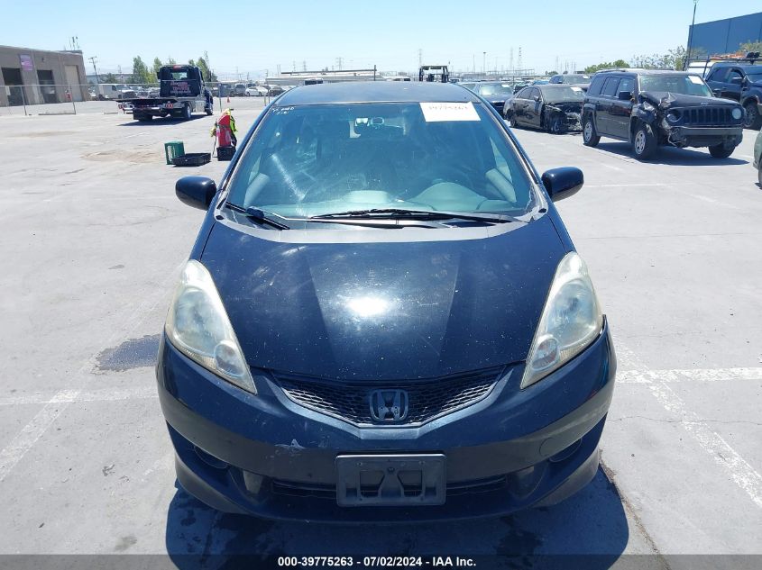 2010 Honda Fit Sport VIN: JHMGE8H64AC039258 Lot: 39775263