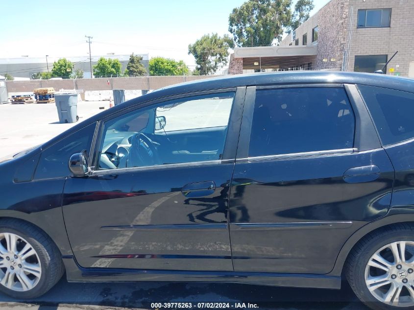 2010 Honda Fit Sport VIN: JHMGE8H64AC039258 Lot: 39775263