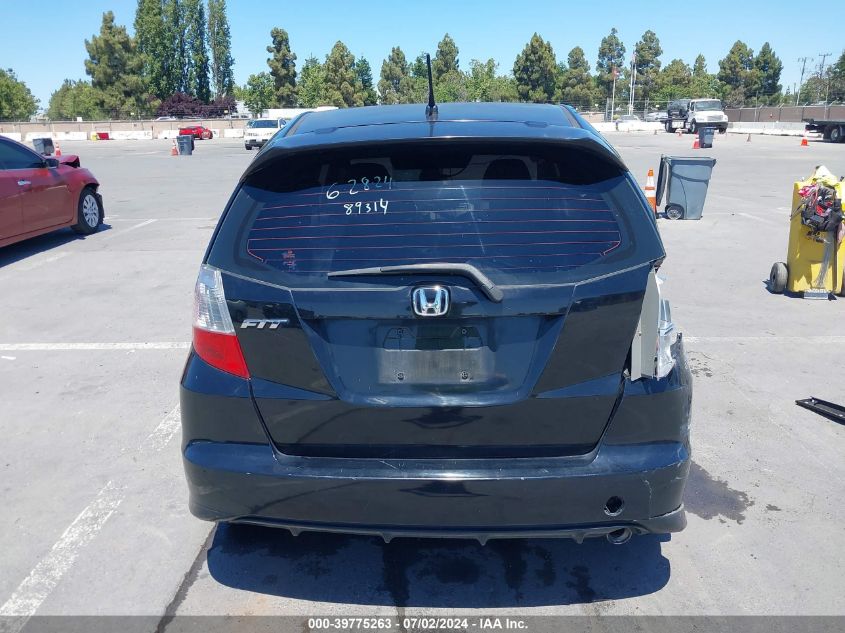 2010 Honda Fit Sport VIN: JHMGE8H64AC039258 Lot: 39775263