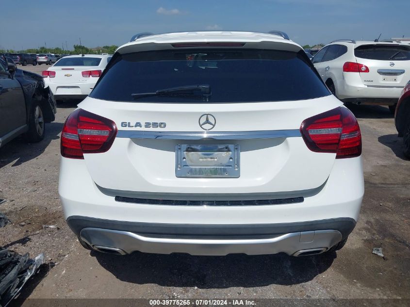 2019 Mercedes-Benz Gla 250 VIN: WDCTG4EBXKU004461 Lot: 39775265