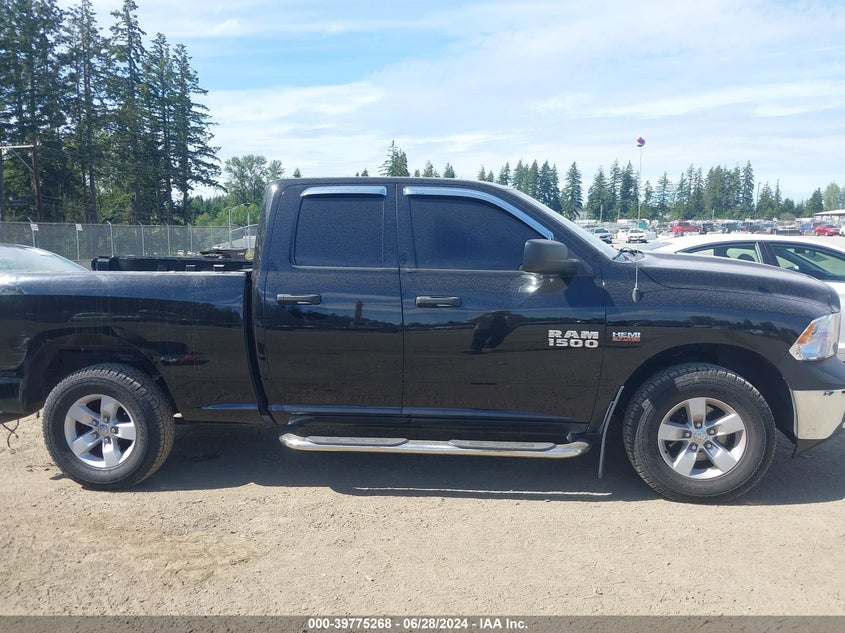 2015 Ram 1500 St VIN: 1C6RR7FT9FS593188 Lot: 39775268