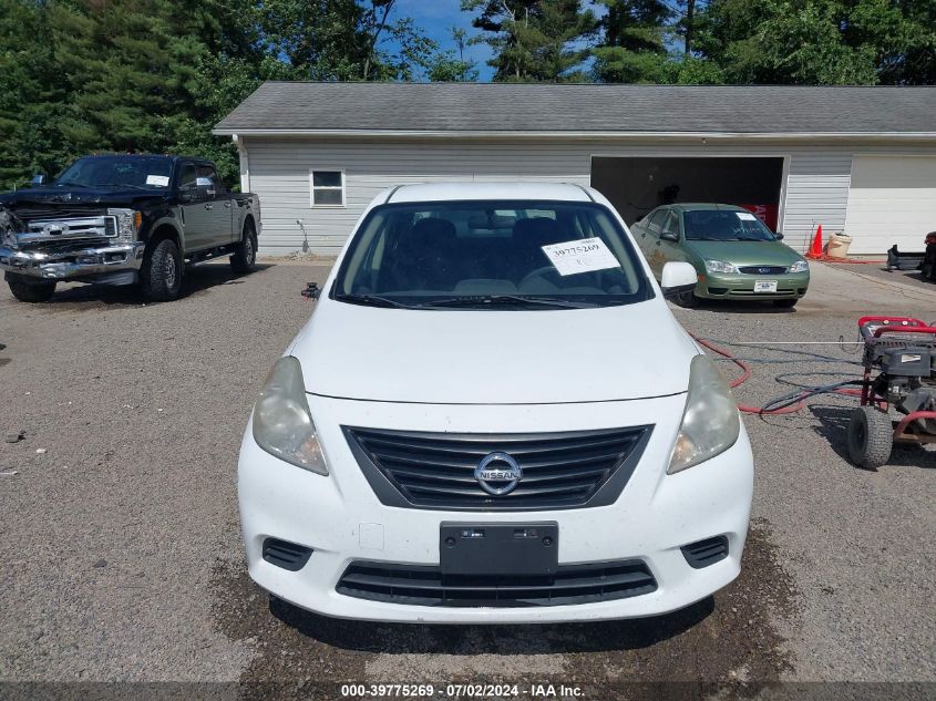 2012 Nissan Versa 1.6 Sv VIN: 3N1CN7AP3CL865929 Lot: 39775269