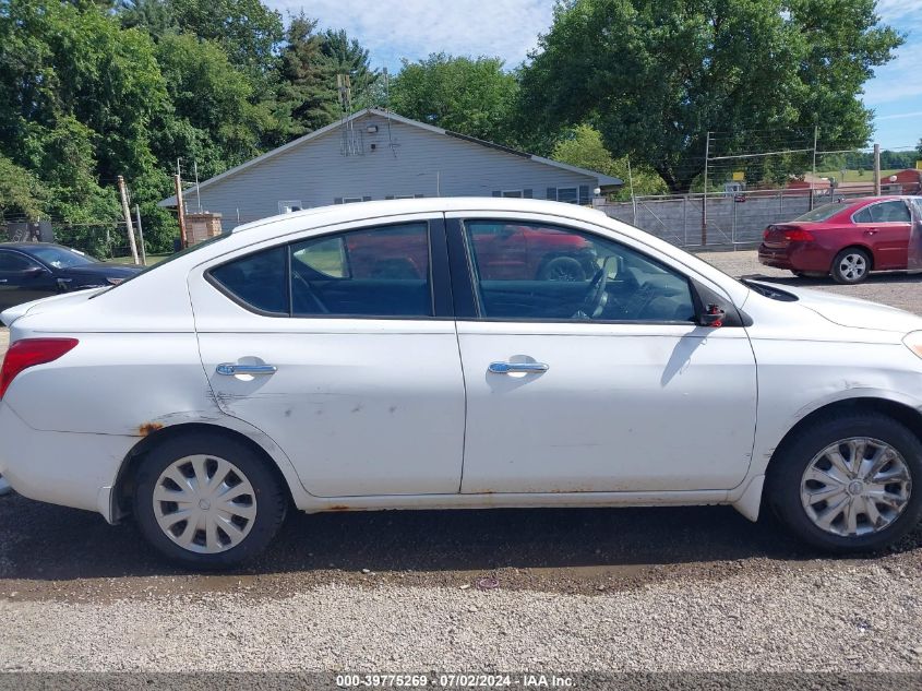 2012 Nissan Versa 1.6 Sv VIN: 3N1CN7AP3CL865929 Lot: 39775269