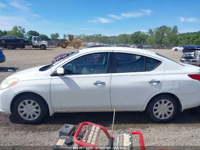 2012 Nissan Versa 1.6 Sv VIN: 3N1CN7AP3CL865929 Lot: 39775269