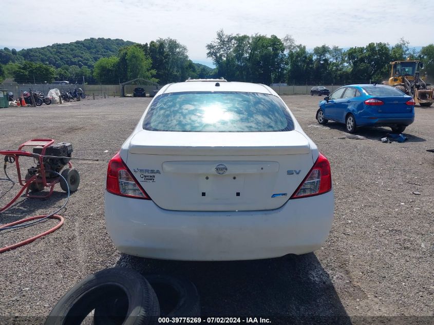 2012 Nissan Versa 1.6 Sv VIN: 3N1CN7AP3CL865929 Lot: 39775269