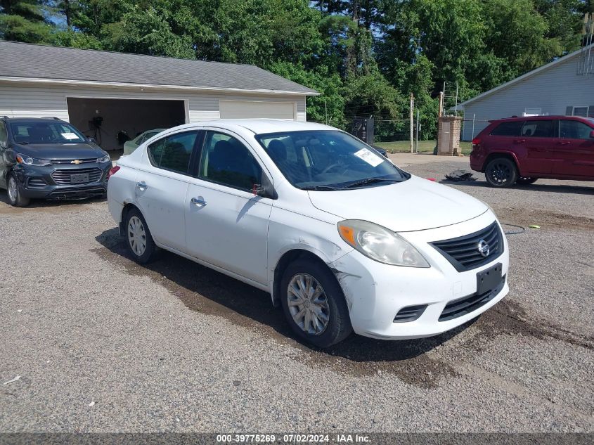 2012 Nissan Versa 1.6 Sv VIN: 3N1CN7AP3CL865929 Lot: 39775269