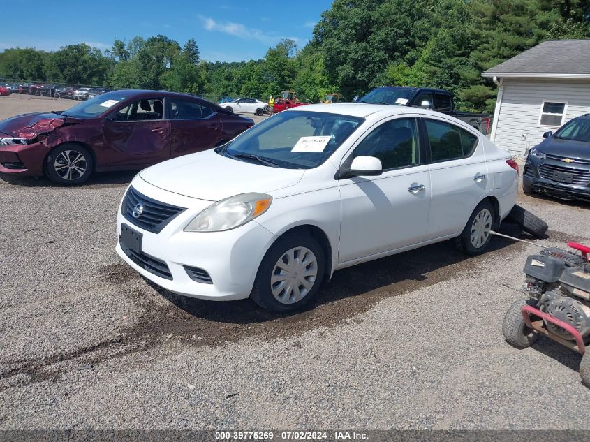 2012 Nissan Versa 1.6 Sv VIN: 3N1CN7AP3CL865929 Lot: 39775269