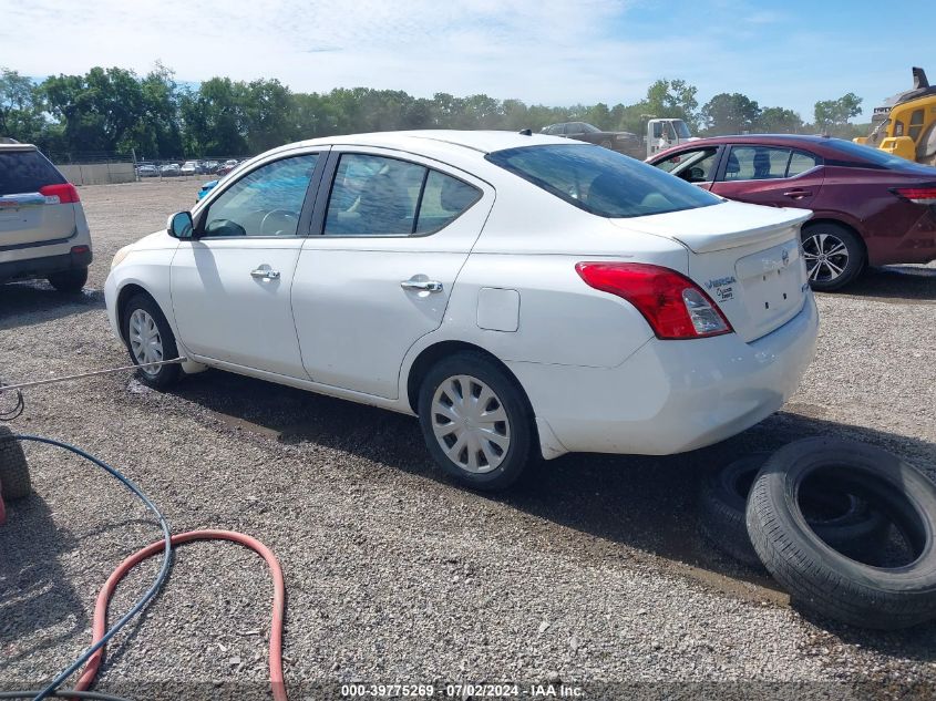 2012 Nissan Versa 1.6 Sv VIN: 3N1CN7AP3CL865929 Lot: 39775269