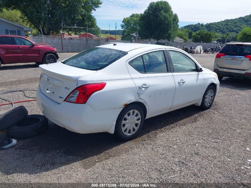 2012 Nissan Versa 1.6 Sv VIN: 3N1CN7AP3CL865929 Lot: 39775269