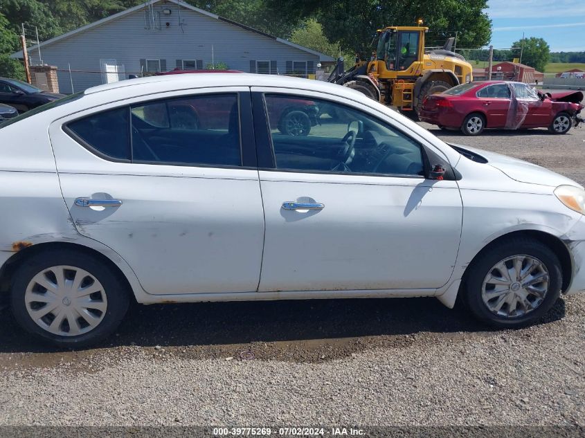 2012 Nissan Versa 1.6 Sv VIN: 3N1CN7AP3CL865929 Lot: 39775269