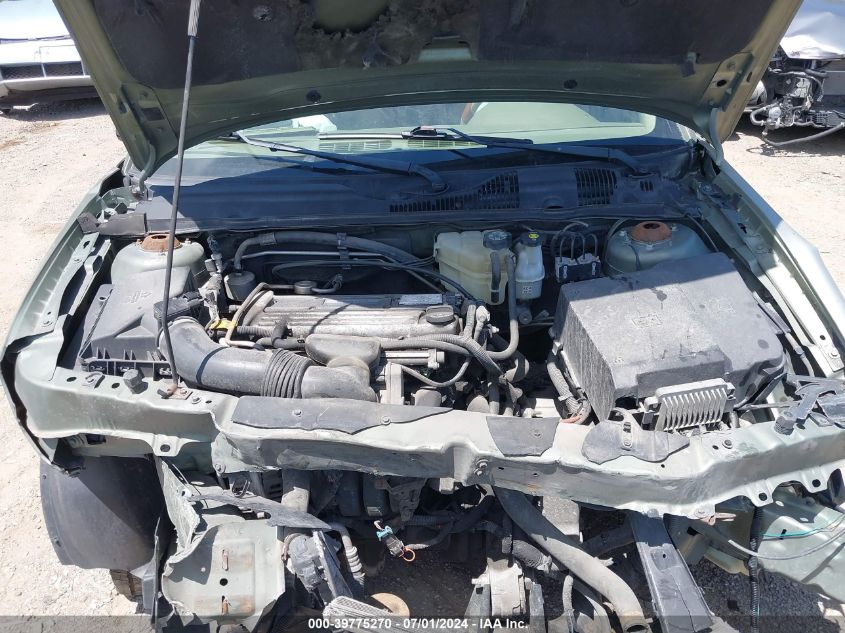 2005 Chevrolet Malibu VIN: 1G1ZS52F25F255245 Lot: 39775270