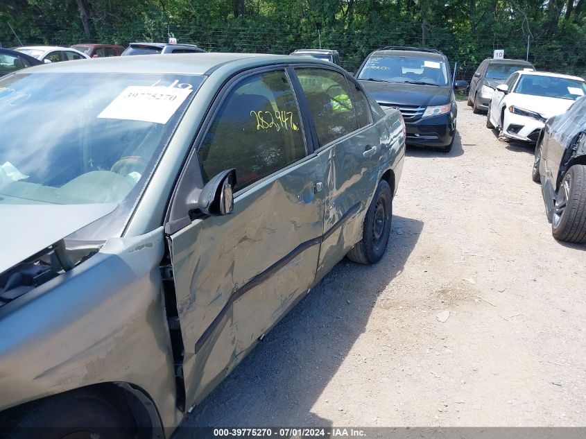 2005 Chevrolet Malibu VIN: 1G1ZS52F25F255245 Lot: 39775270
