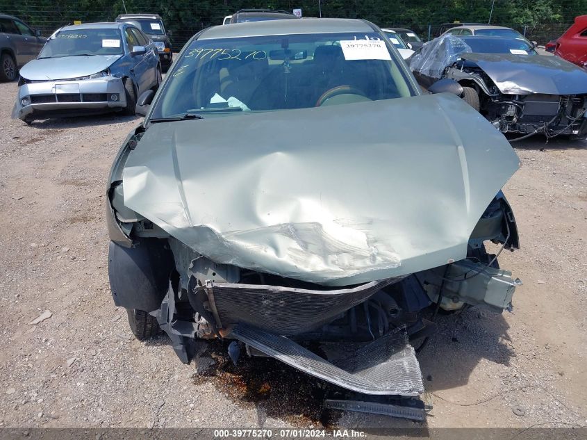 2005 Chevrolet Malibu VIN: 1G1ZS52F25F255245 Lot: 39775270