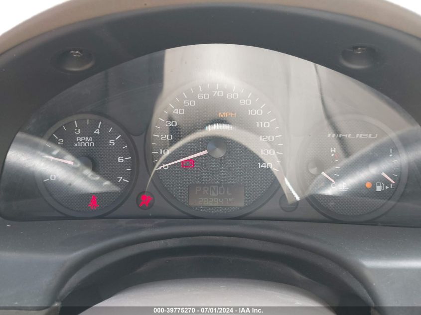 2005 Chevrolet Malibu VIN: 1G1ZS52F25F255245 Lot: 39775270