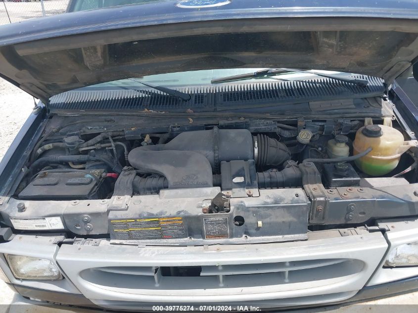 1999 Ford E-150 Commercial/Recreational VIN: 1FTRE1423XHB96215 Lot: 39775274