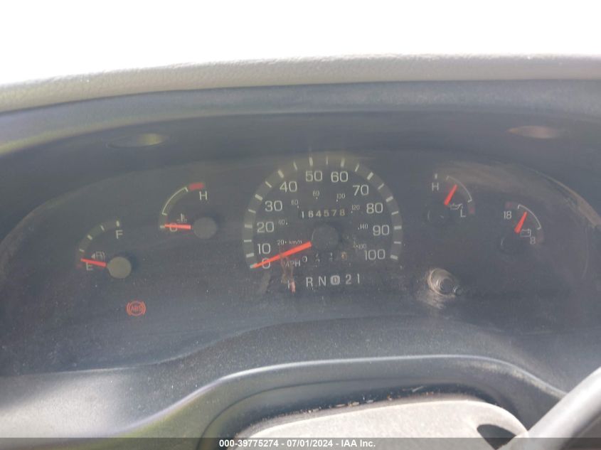 1999 Ford E-150 Commercial/Recreational VIN: 1FTRE1423XHB96215 Lot: 39775274