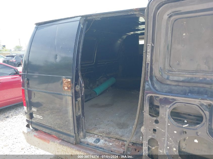 1999 Ford E-150 Commercial/Recreational VIN: 1FTRE1423XHB96215 Lot: 39775274