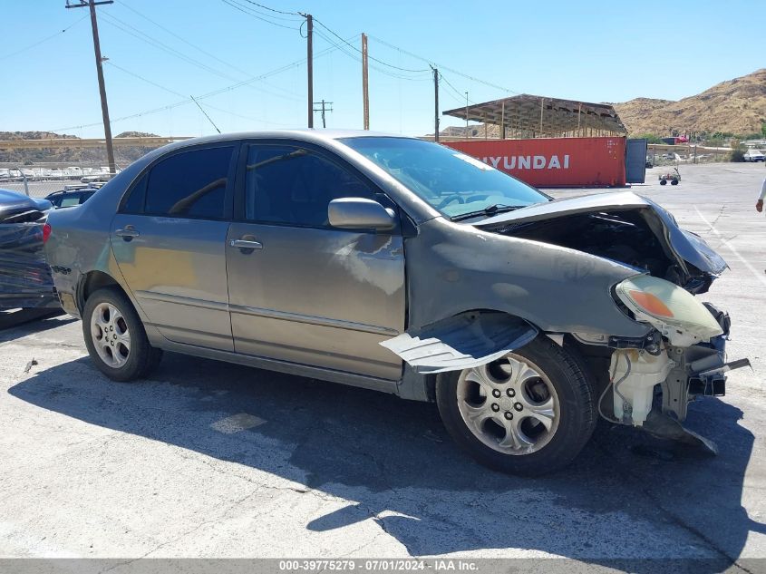 2003 Toyota Corolla Le VIN: 1NXBR32E33Z054264 Lot: 39775279