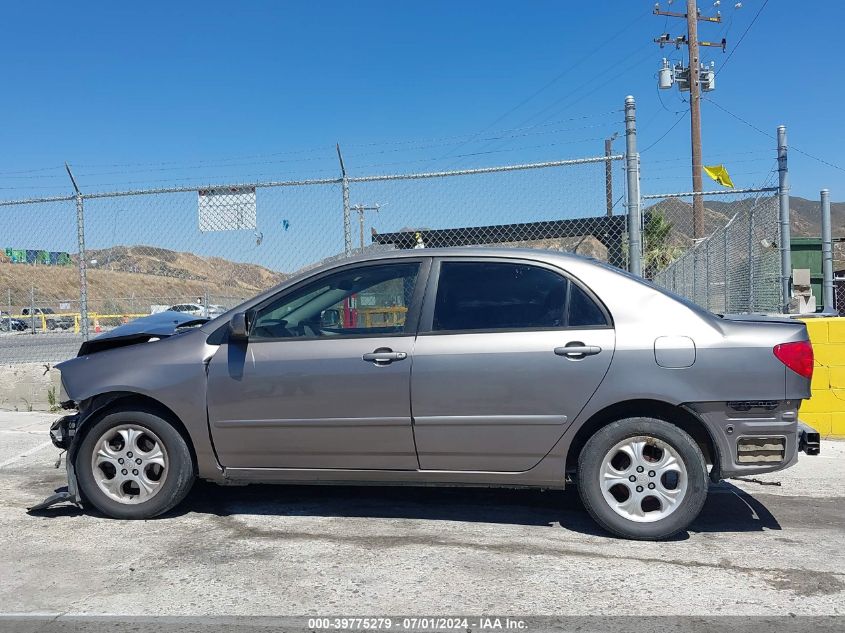 2003 Toyota Corolla Le VIN: 1NXBR32E33Z054264 Lot: 39775279