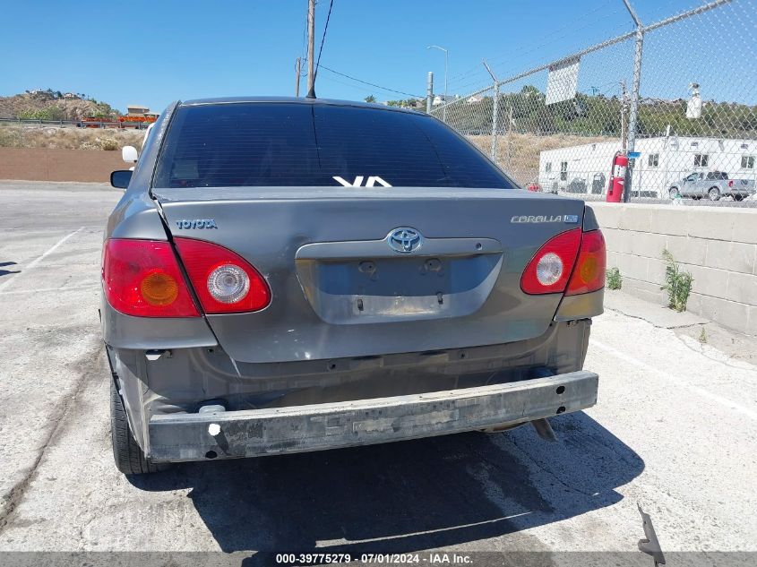 2003 Toyota Corolla Le VIN: 1NXBR32E33Z054264 Lot: 39775279