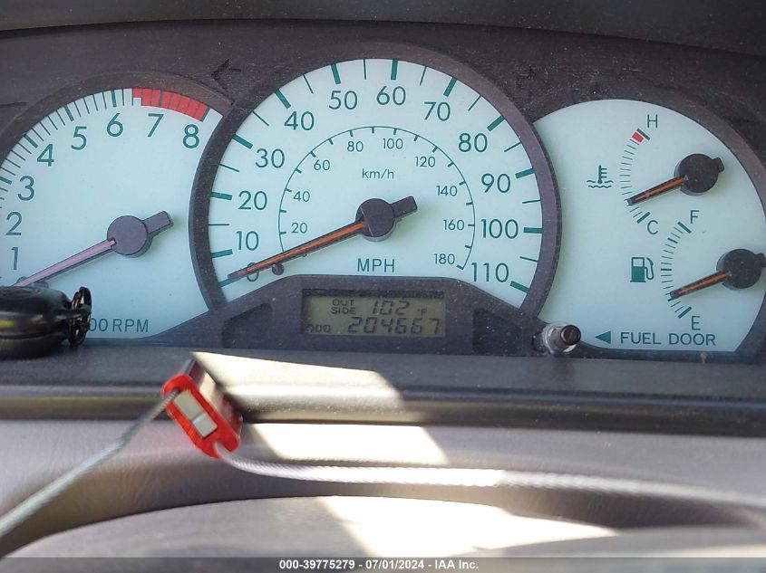 2003 Toyota Corolla Le VIN: 1NXBR32E33Z054264 Lot: 39775279