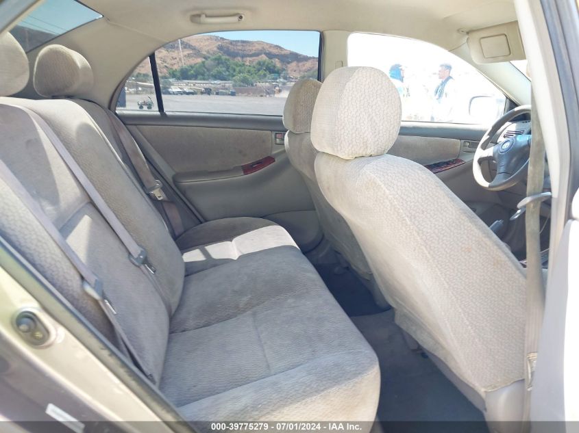 2003 Toyota Corolla Le VIN: 1NXBR32E33Z054264 Lot: 39775279