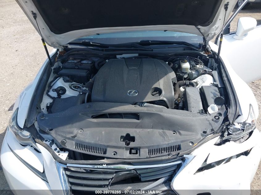 2014 Lexus Is 250 VIN: JTHBF1D29E5034214 Lot: 39775285