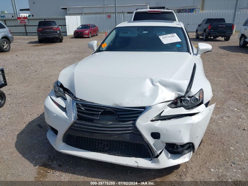 2014 Lexus Is 250 VIN: JTHBF1D29E5034214 Lot: 39775285
