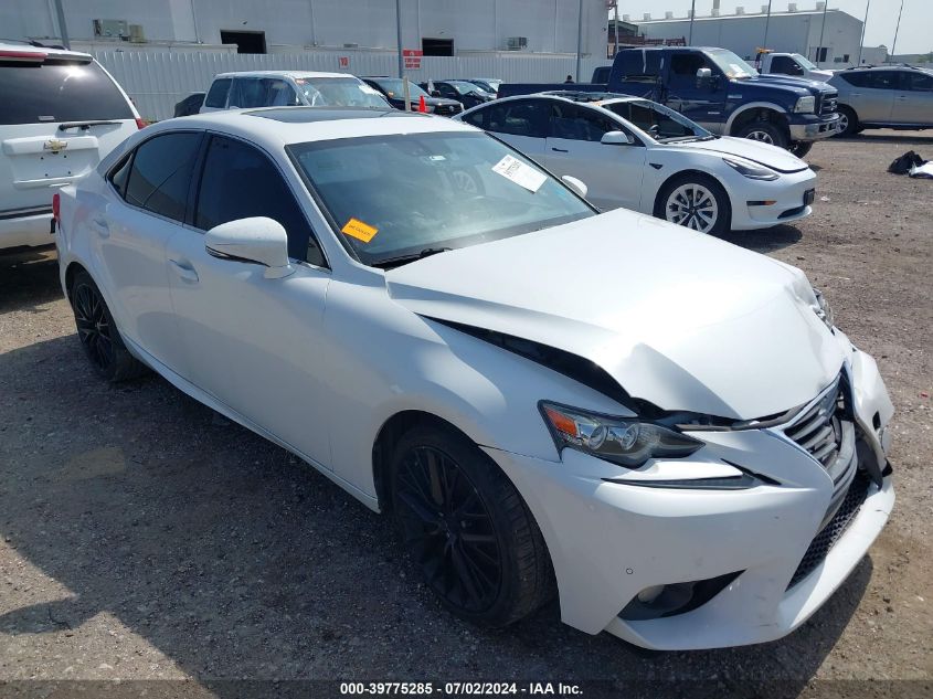 2014 Lexus Is 250 VIN: JTHBF1D29E5034214 Lot: 39775285