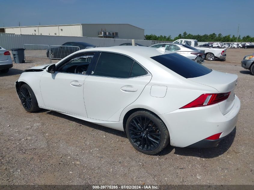 2014 Lexus Is 250 VIN: JTHBF1D29E5034214 Lot: 39775285