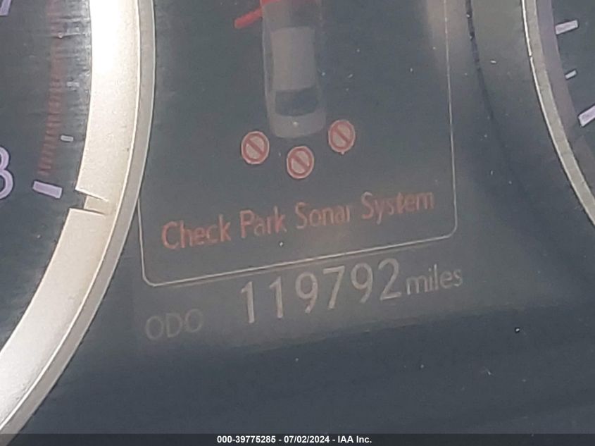 2014 Lexus Is 250 VIN: JTHBF1D29E5034214 Lot: 39775285