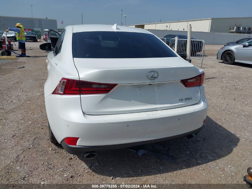 2014 Lexus Is 250 VIN: JTHBF1D29E5034214 Lot: 39775285