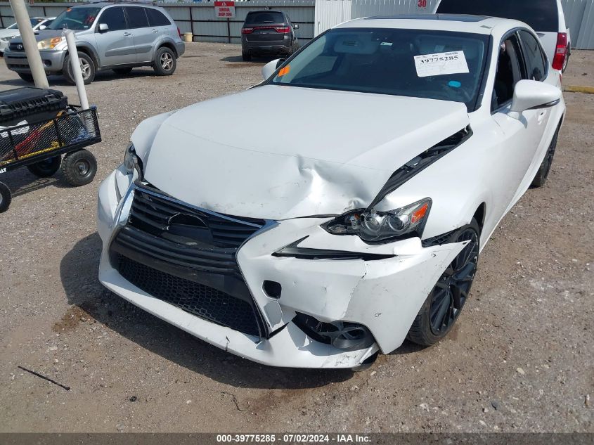 2014 Lexus Is 250 VIN: JTHBF1D29E5034214 Lot: 39775285