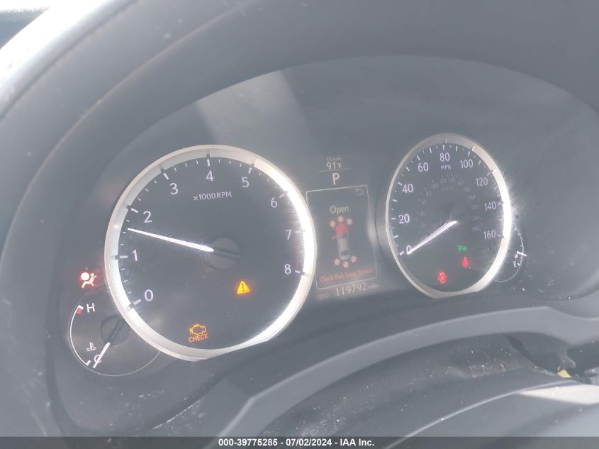 2014 Lexus Is 250 VIN: JTHBF1D29E5034214 Lot: 39775285