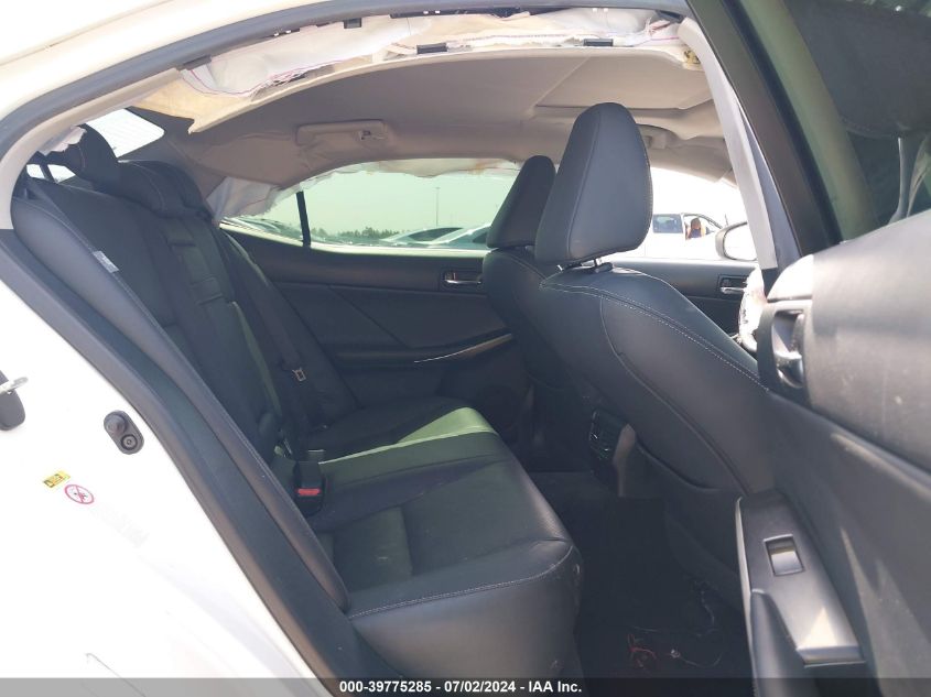 2014 Lexus Is 250 VIN: JTHBF1D29E5034214 Lot: 39775285