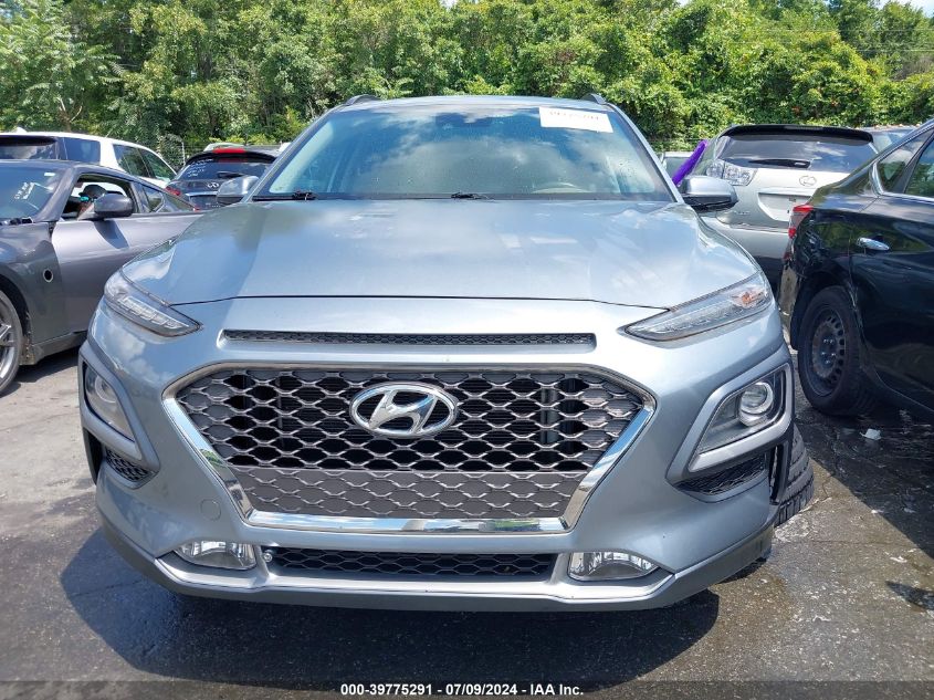 2019 Hyundai Kona Limited VIN: KM8K3CA56KU259417 Lot: 39775291