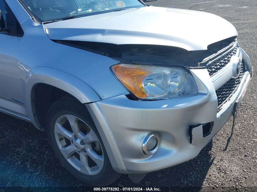 2011 Toyota Rav4 Limited VIN: 2T3YF4DVXBW090786 Lot: 39775292