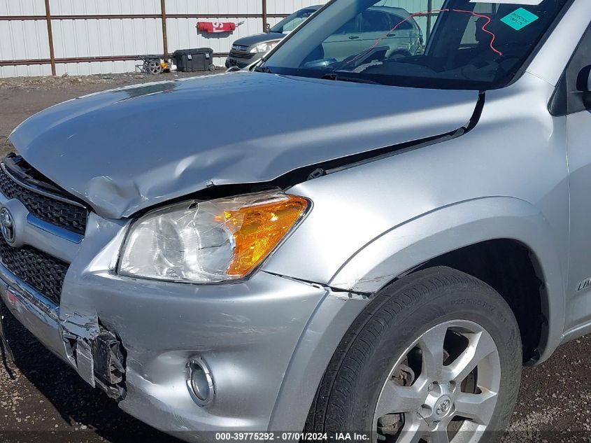 2011 Toyota Rav4 Limited VIN: 2T3YF4DVXBW090786 Lot: 39775292