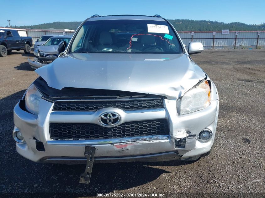 2011 Toyota Rav4 Limited VIN: 2T3YF4DVXBW090786 Lot: 39775292